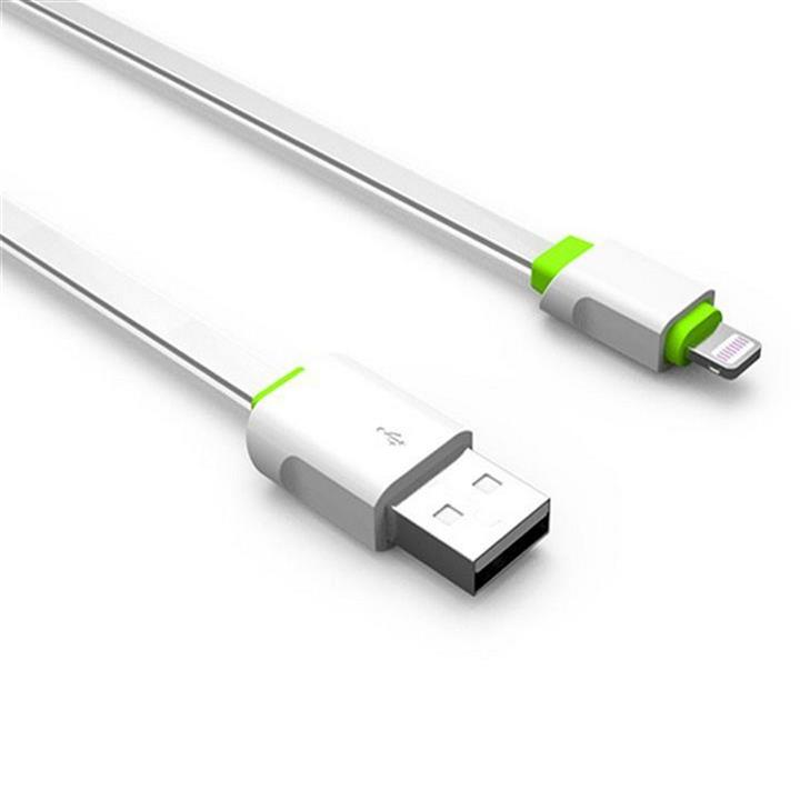 کابل تبدیل USB به لایتنینگ الدینیو مدل LS01 به طول 2 متر LDNIO LS01 USB To Lightning Cable 2m